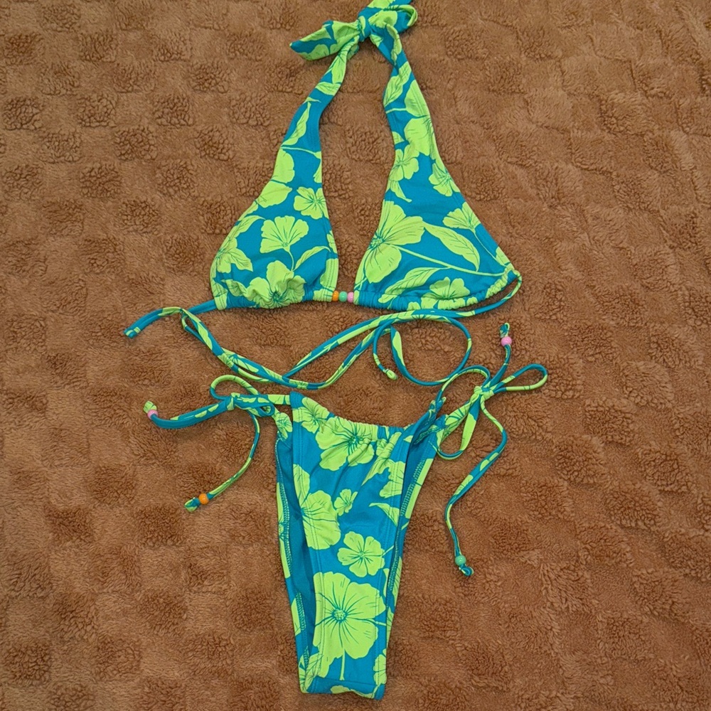 Wild Fable Vibrant Floral Bikini